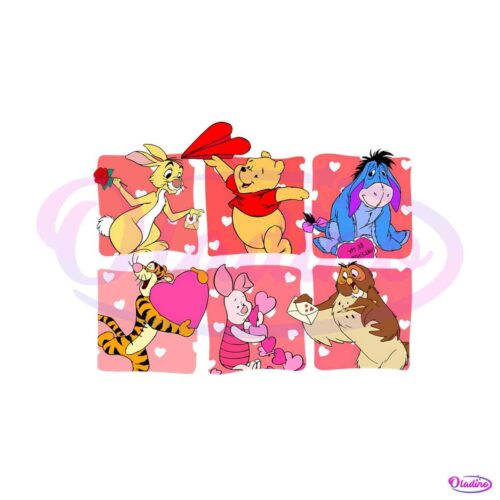 winnie-the-pooh-friends-valentine-png