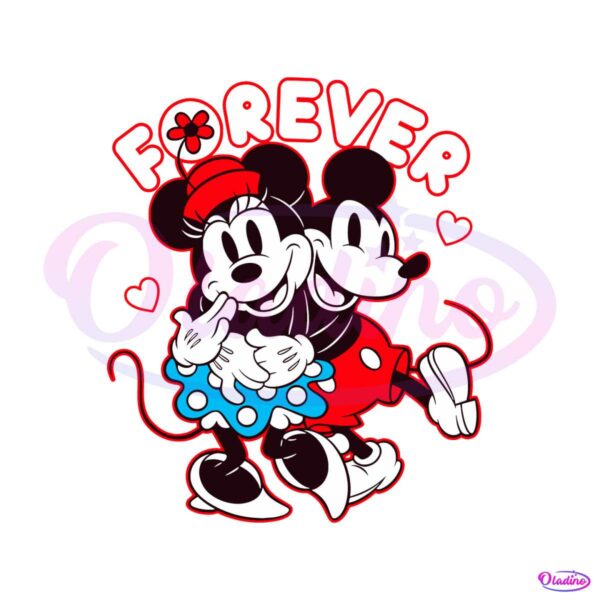 mickey-and-minnie-love-forever-svg