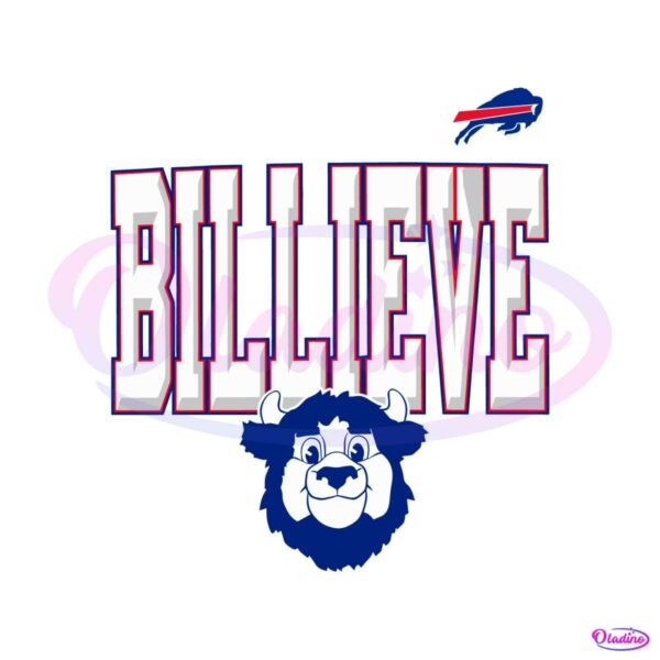 billieve-billy-buffalo-mascot-team-svg