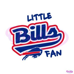 retro-little-bills-fan-logo-team-svg