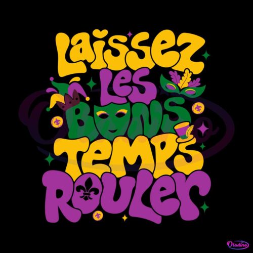 laissez-les-bons-temps-rouler-svg