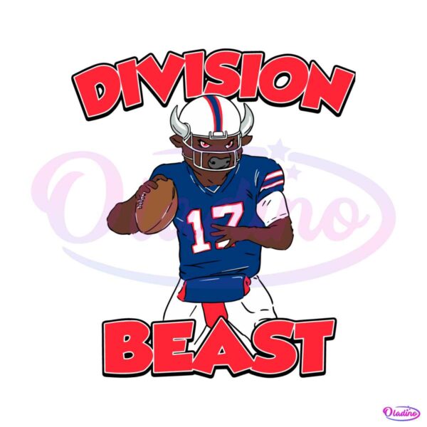 division-beast-football-buffalo-bills-svg-digital-download