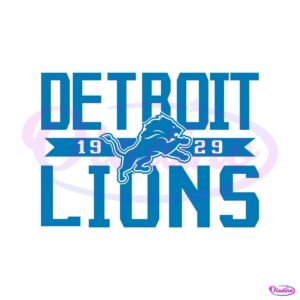 retro-detroit-lions-football-team-1929-svg-digital-download