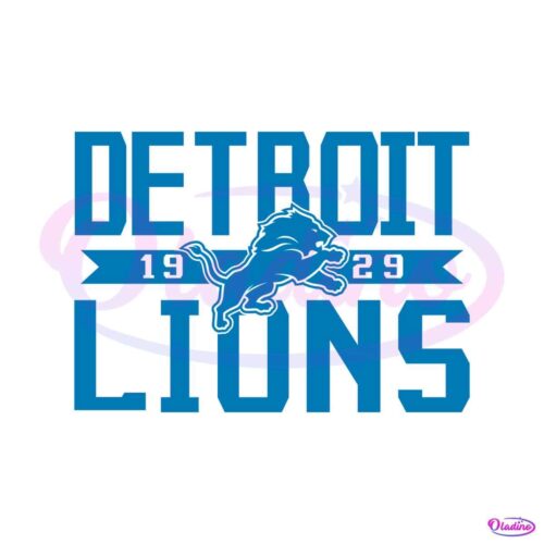 retro-detroit-lions-football-team-1929-svg-digital-download