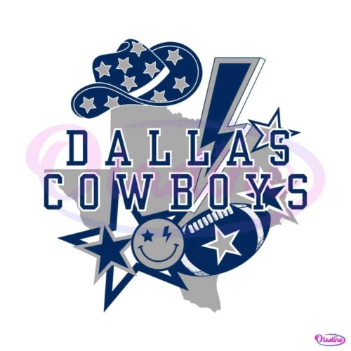 dallas-cowboys-star-lighting-hat-football-svg-digital-download