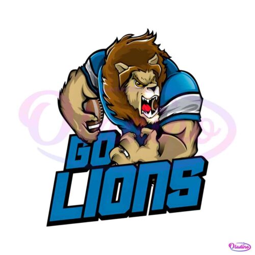 go-lions-detroit-lions-football-png