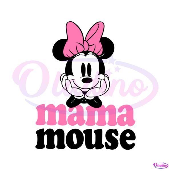 cute-mama-mouse-minnie-svg