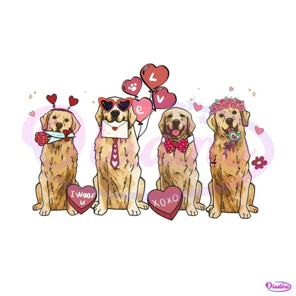 dog-valentine-i-woof-you-xoxo-png
