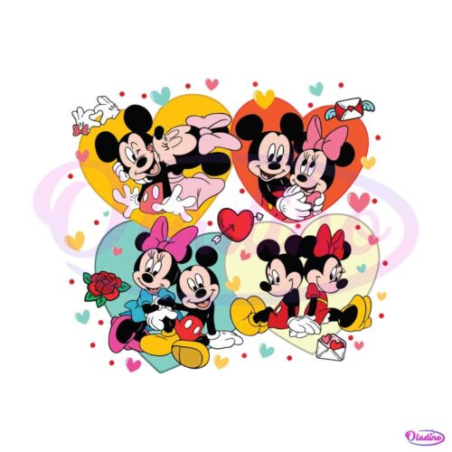 mickey-and-minnie-love-heart-couple-svg