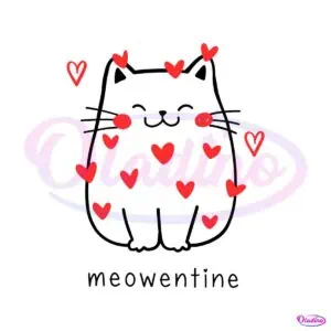 cute-cat-valentine-meowentine-svg