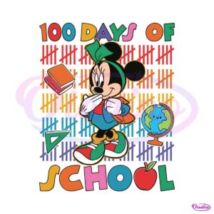 minnie-mouse-100-days-of-school-svg