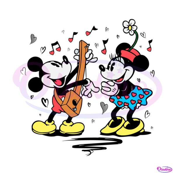 mickey-and-minnie-singing-valentine-svg