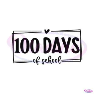 retro-happy-100-days-of-school-svg