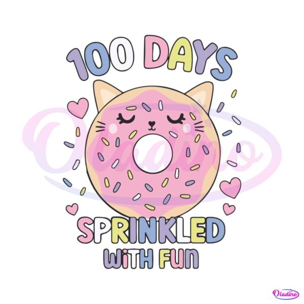 100-days-sprinkled-with-fun-svg