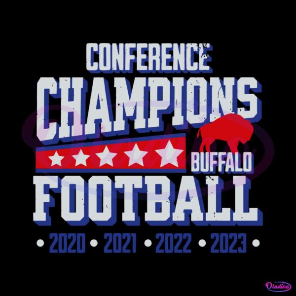 conference-champions-buffalo-football-svg