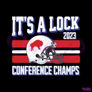 its-a-lock-buffalo-conference-champs-svg