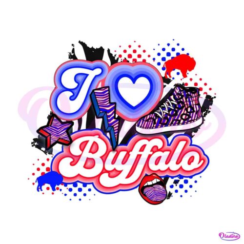 i-love-buffalo-lightning-bolt-png