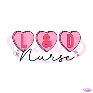 labor-and-delivery-nurse-valentine-svg