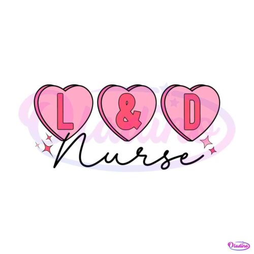 labor-and-delivery-nurse-valentine-svg