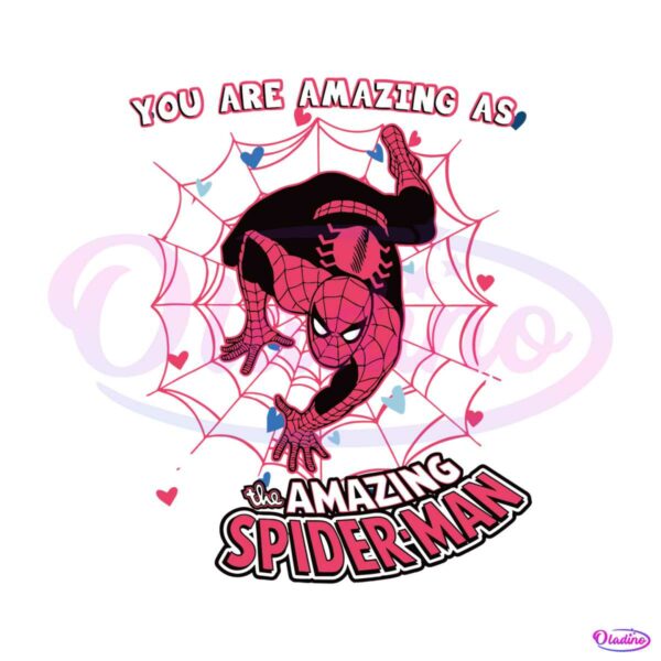 you-are-amazing-as-the-amazing-spiderman-svg