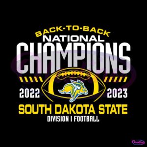 south-dakota-state-back-to-back-national-champions-svg