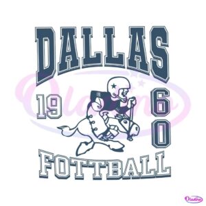 vintage-dallas-football-1960-ride-horse-svg