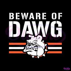 be-ware-of-dawg-cleveland-browns-svg-digital-download