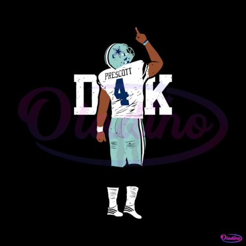 dak-prescot-dallas-cowboys-football-player-svg-digital-download