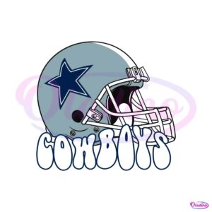 retro-dallas-cowboys-helmet-football-svg