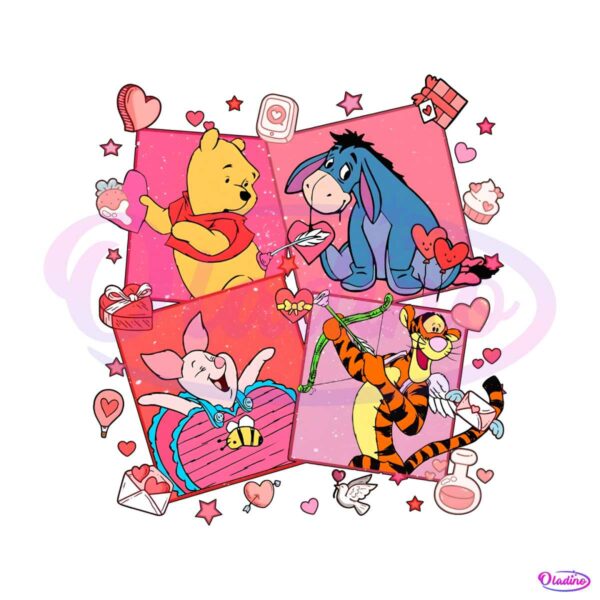groovy-winnie-the-pooh-valentine-png