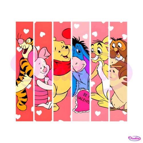 retro-disney-winnie-the-pooh-friends-png