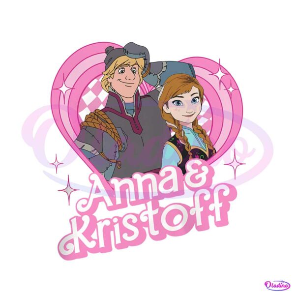 anna-and-kristoff-pink-doll-heart-png
