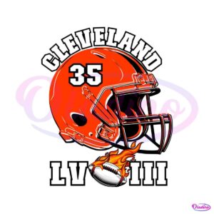 super-bowl-lviii-cleveland-football-helmet-png