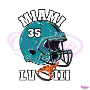 super-bowl-lviii-miami-football-helmet-svg