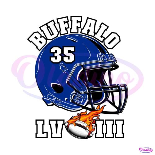 super-bowl-lviii-buffalo-football-helmet-png