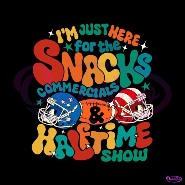 here-for-the-snacks-commercials-halftime-show-svg