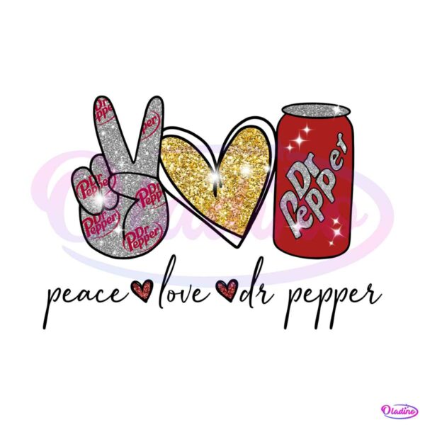 glitter-peace-love-dr-pepper-soda-png