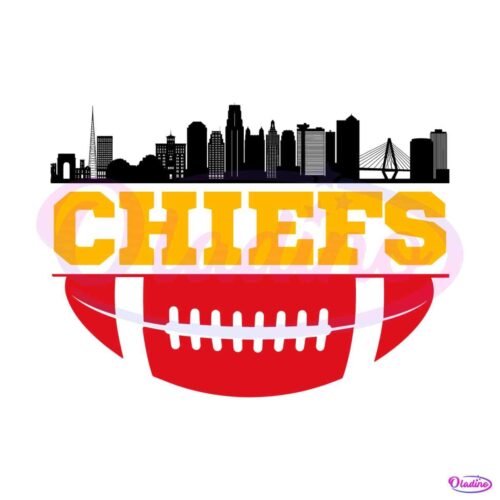 nfl-chiefs-football-skyline-svg