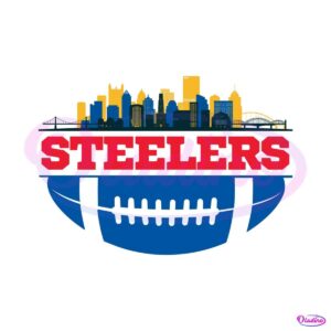 nfl-steelers-football-skyline-svg