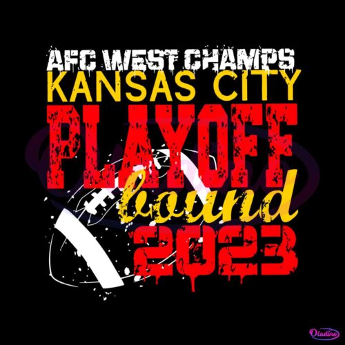 afc-west-champs-kansas-city-play-off-bound-svg