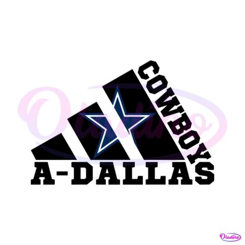 a-dallas-cowboys-star-outline-svg