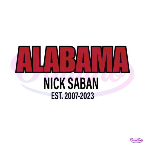 alabama-nick-saban-coach-est-2007-svg