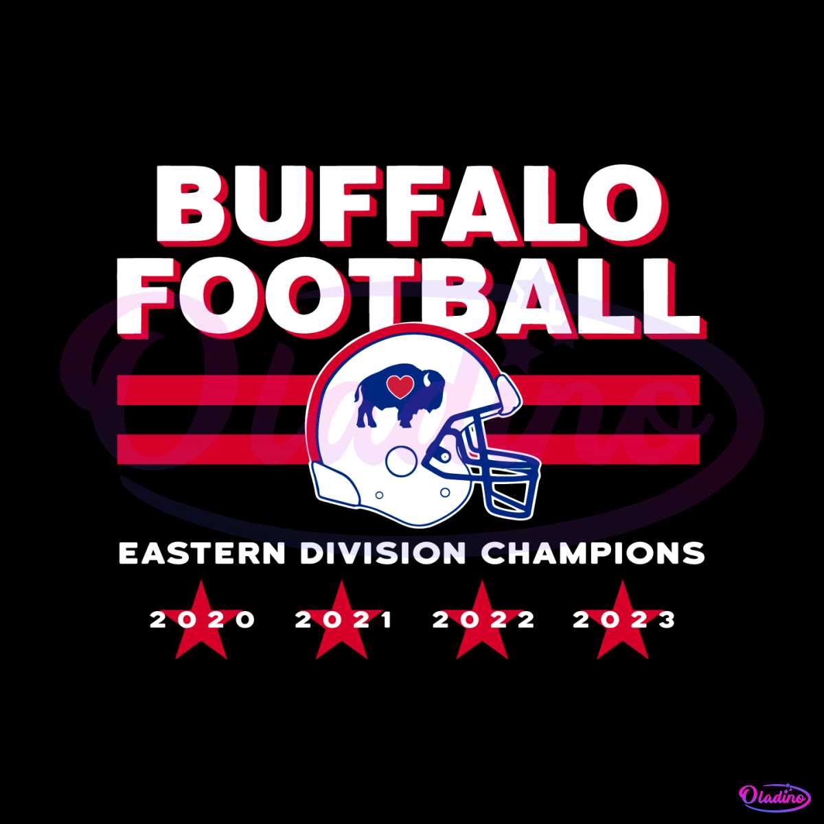 Buffalo Football Eastern Division Champions Svg Digital Download