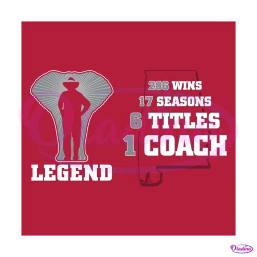 legend-alabama-nick-saban-coach-svg-digital-download