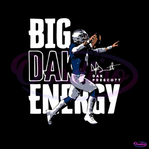 big-dak-energy-dallas-cowboys-player-svg-digital-download