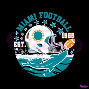 miami-football-helmet-dolphin-svg-digital-download