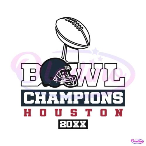 football-bowl-champions-houston-texan-svg