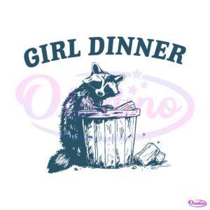 girl-dinner-raccoon-trash-meme-svg