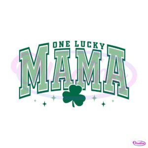 one-lucky-mama-st-patricks-day-svg