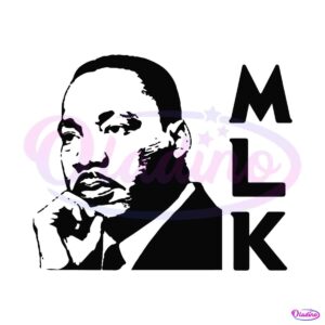 mlk-day-martin-luther-king-svg